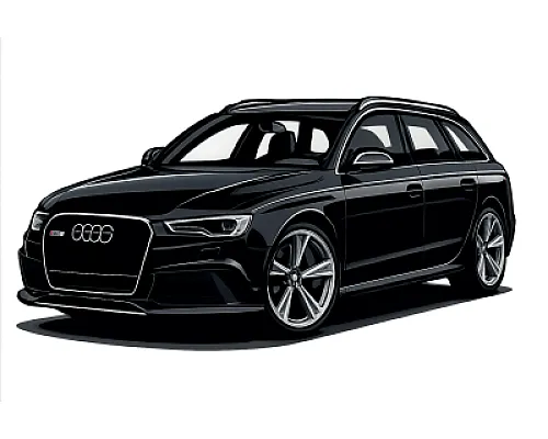 Audi RS6 5.0 TFSI (C6) — 580 PS • 2004–2011
