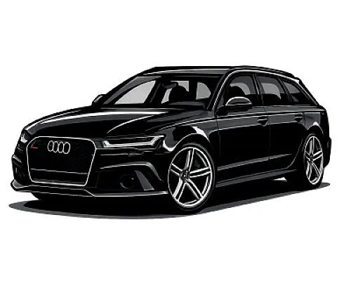 Audi RS6 4.0 TFSI (C7/C7.5) — 560 or 605 PS • 2012–2019