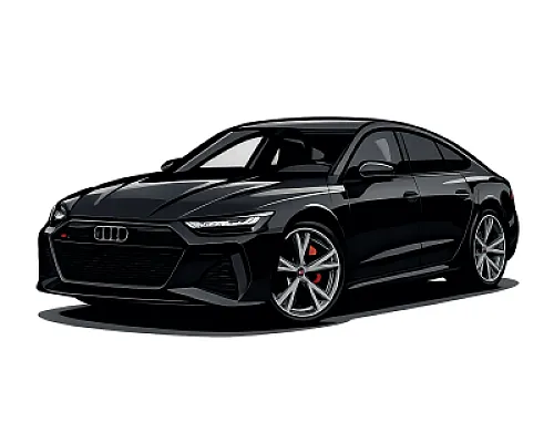 Audi RS7 4.0 TFSI (C8) — 600 PS • 2019–present