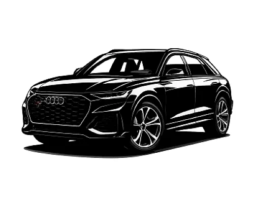 Audi RSQ8 4.0T (4M) — 600 PS • 2020–present