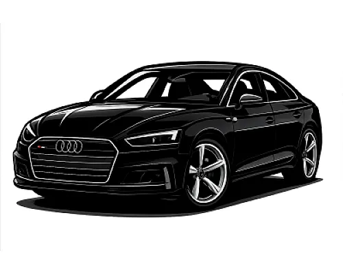 Audi S5 3.0 TFSI (F5) — 354 PS • 2016–2024