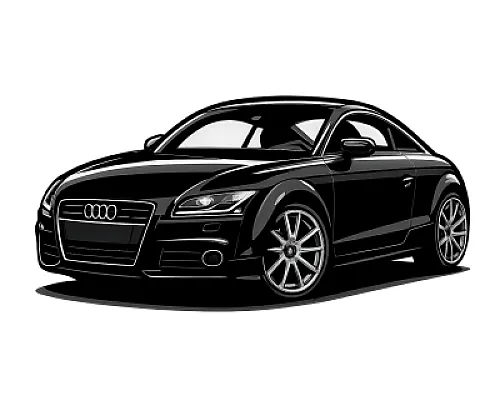Audi TT 2.0 TFSI (8J) — 200 PS • 2006–2013