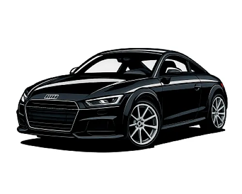 Audi TT 2.0 TFSI (8J) — 211 PS • 2006–2013