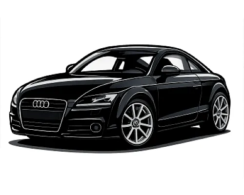 Audi TT 2.0TFSI (8J) — 200 PS • 2006–2013