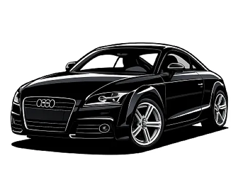 Audi TT 2.0TFSI (8J) — 200 PS • 2006–2013