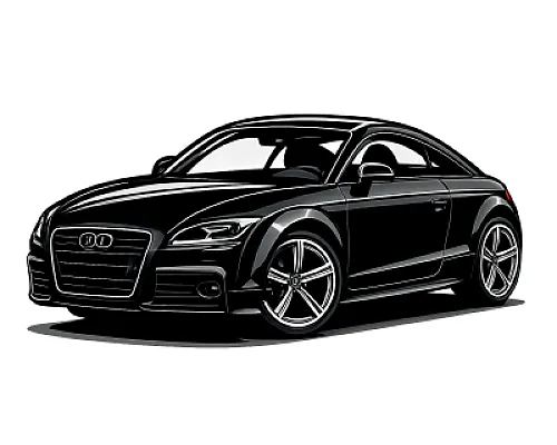 Audi TT S 2.0 TFSI (8J) — 272 PS • 2006–2013
