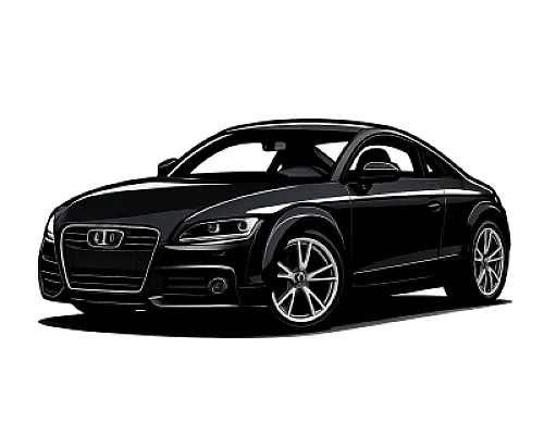 Audi TT TTRS 2.5 TFSI (8J) — 340 or 360 PS • 2006–2013