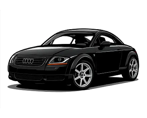 Audi TT 1.8T (8N) — 150, 180 or 190 PS • 1996–2006