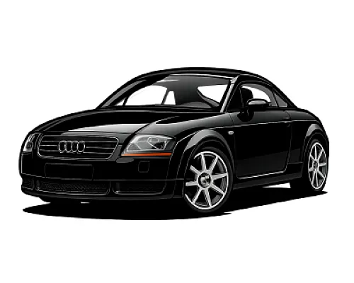 Audi TT 1.8T (8N) — 225 or 240 PS • 1996–2006