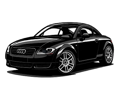 Audi TT 1.8T (8N) — 225 or 240 PS • 1996–2006