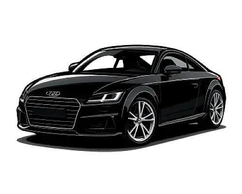 Audi TT 2.0 TFSI (8S) — 230 PS • 2014–2020