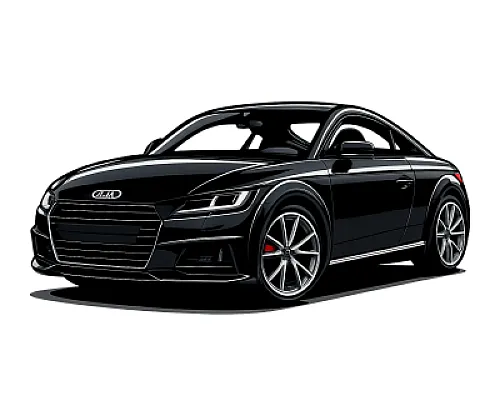 Audi TT TTRS 2.5 TFSI (8S) — 400 PS • 2014–2020