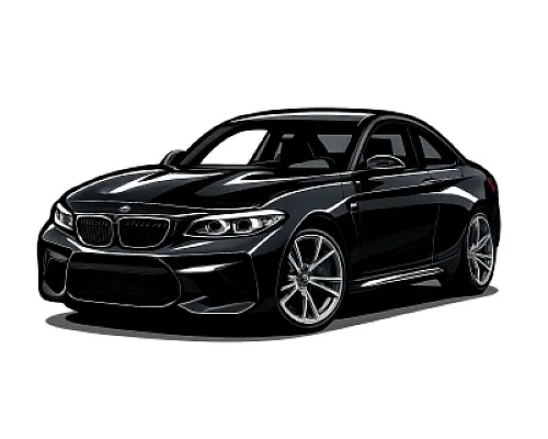 BMW 2 Series M2 — 370 PS