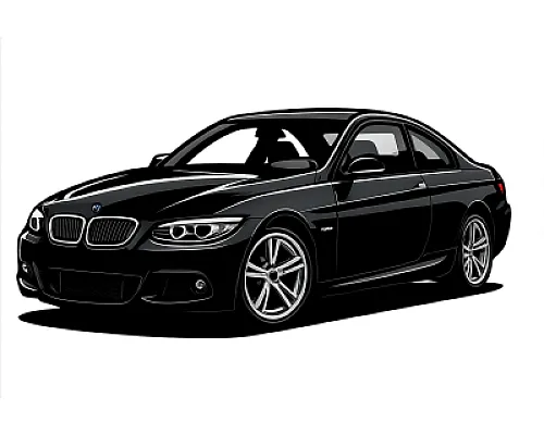BMW 3 Series 335i — 306 PS