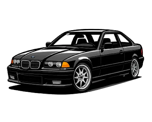 BMW 3 Series M3 (E36) — 286, 295 or 321 PS • 1992–2000