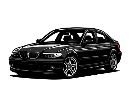 BMW 3 Series M3 (E46) — 343 or 360 PS • 2001–2006