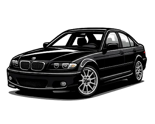 BMW 3 Series M3/CSL (E46) — 343 or 360 PS • 2001–2006