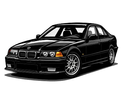 BMW 3 Series M3 — 286, 295 or 321 PS