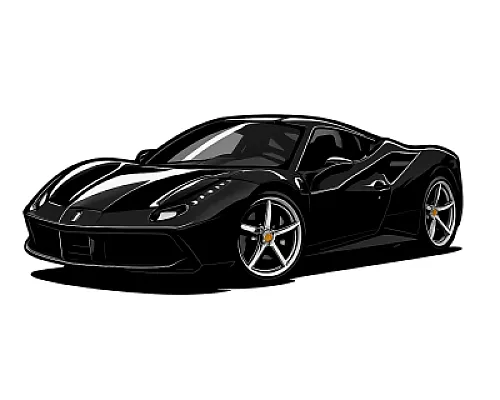 Ferrari 488 GTB 3.9T (F142M) — 670 or 720 PS • 2015–2020