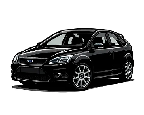 Ford Focus ST (MK2) — 225 PS • 2005–2011
