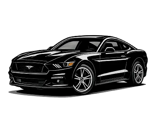 Ford Mustang 2.3T (S550) — 317 or 290 PS • 2015–2023
