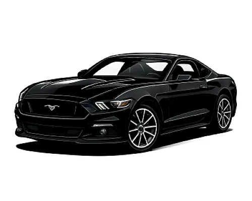 Ford Mustang GT/Mach1 (S550) — 421, 450 or 460 PS • 2015–2023