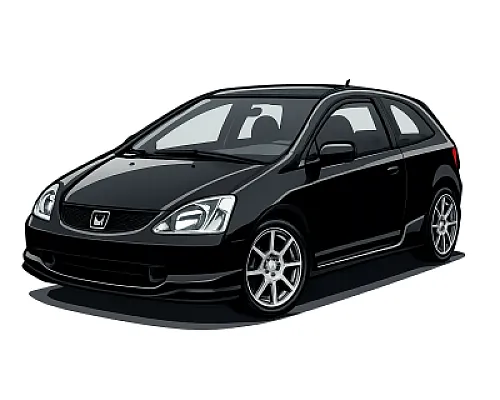 Honda Civic Type R (EP) — 200 PS • 2001–2006