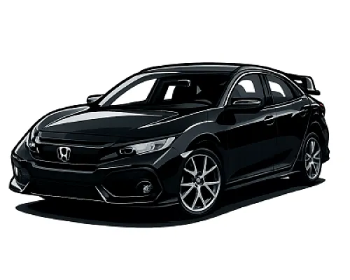 Honda Civic Type R — 320 PS