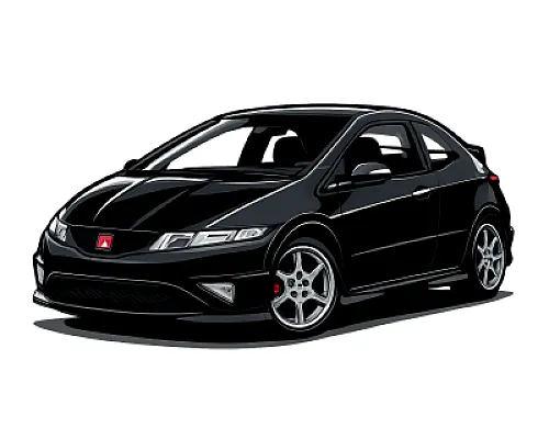 Honda Civic Type R (FN) — 201 PS • 2007–2010