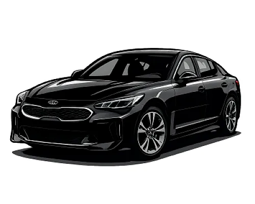 Kia Stinger 3.3 T-GDI (CK) — 370 PS • 2017–2023