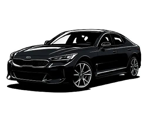 Kia Stinger 3.3 T-GDI (CK) — 370 PS • 2017–present