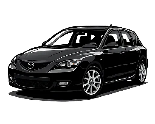 Mazda Mazda 3 MPS (BK) — 260 PS • 2004–2009