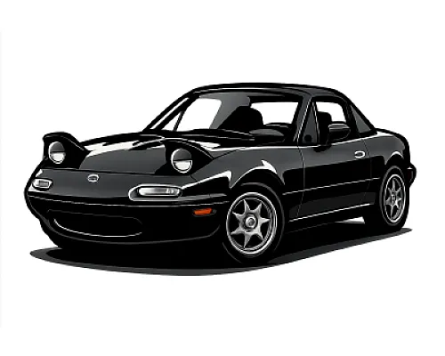 Mazda MX5 1.6/1.8 — 90, 115 or 130 PS