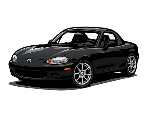 Mazda MX5 1.6 / 1.8 (NB) — 110, 140 or 146 PS • 1998–2005
