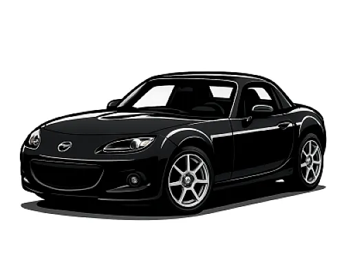 Mazda MX5 1.8/2.0 (NC) — 126 or 160 PS • 2006–2015
