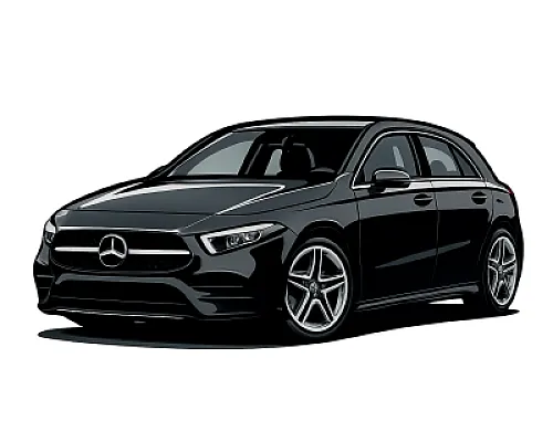 Mercedes-Benz A Class 45 AMG (W177) — 387 or 421 PS • 2018–present