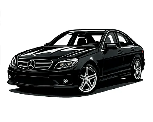 Mercedes - Benz C Class 63 AMG (W204) — 457, 487, 507 or 517 PS • 2007–2014