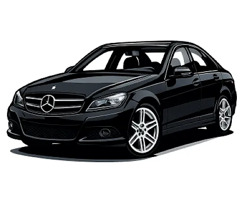 Mercedes-Benz C Class 63 AMG (W204) — 457, 507 or 517 PS • 2007–2014
