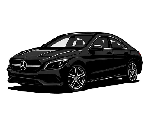 Mercedes-Benz CLA 45 AMG (C117) — 367 or 381 PS • 2012–2018
