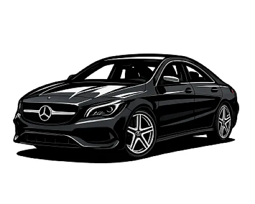 Mercedes-Benz CLA 45 AMG (C117) — 367 or 381 PS • 2012–2018