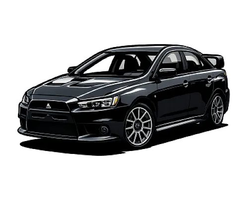Mitsubishi Lancer 2.0T (EVO 10) — 295 or 303 PS • 2007–2015