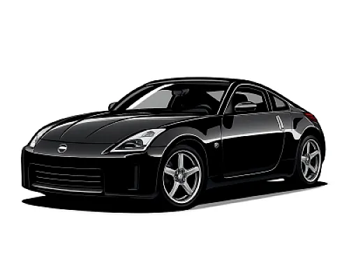 Nissan 350Z 3.5 (Z33) — 313 PS • 2003–2009