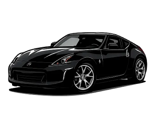 Nissan 370Z 3.7 (Z34) — 332 or 350 PS • 2009–2019