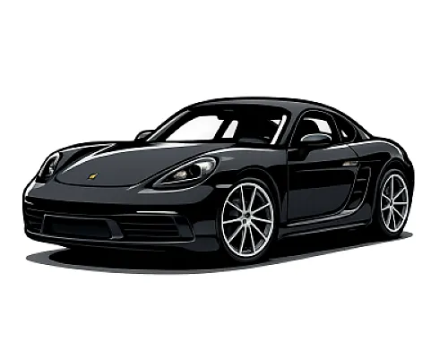 Porsche 718 GT4 RS/Spyder RS (982) — 500 PS • 2016–2025