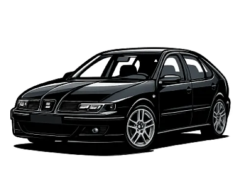 Seat / Cupra Leon 20VT/Cupra (1M) — 150 or 180 PS • 1999–2006