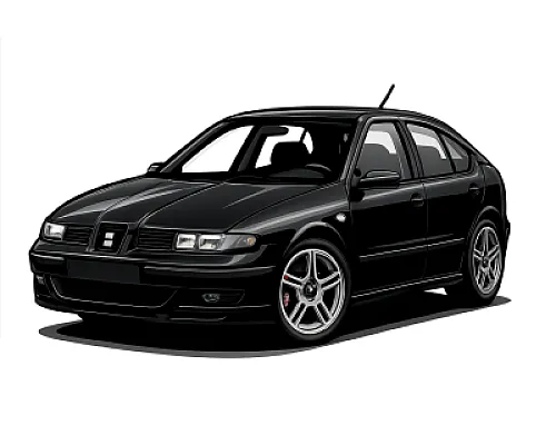 Seat / Cupra Leon Cupra R (1M) — 210 or 225 PS • 1999–2006