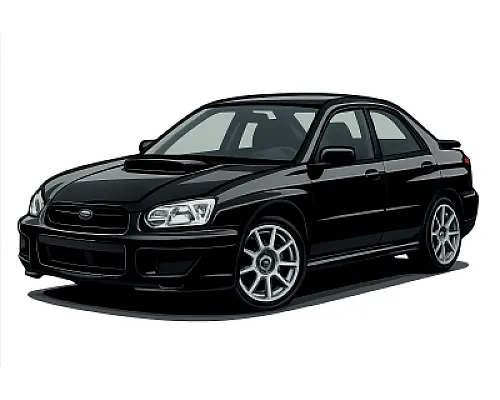 Subaru Impreza STI (GD) — 265 PS • 2001–2007
