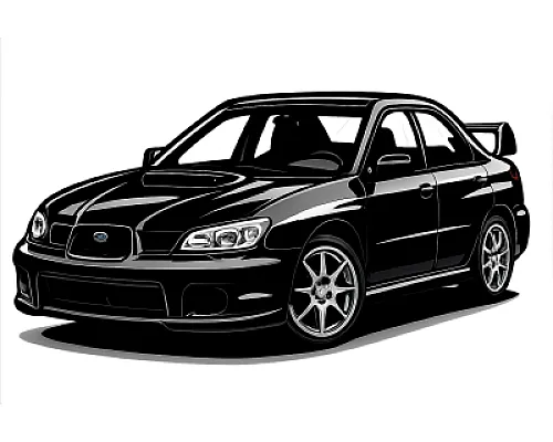 Subaru Impreza STI (GD) — 280 PS • 2001–2007
