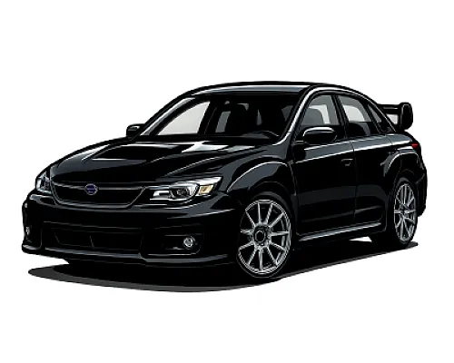 Subaru Impreza STI (GR) — 300 PS • 2008–2011