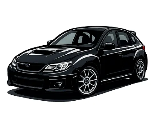 Subaru Impreza STI (GR) — 300 PS • 2008–2011